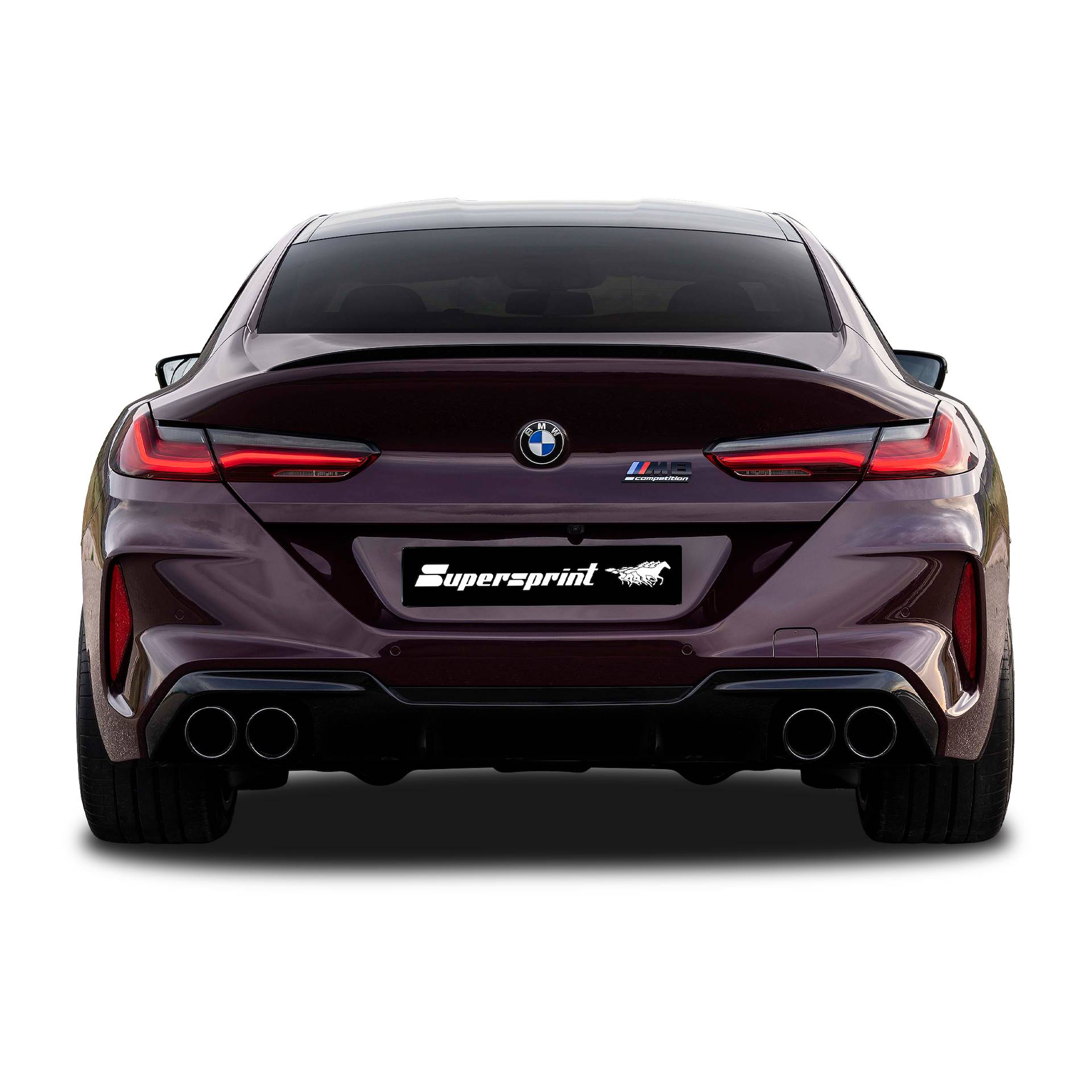 BMW F93 M8 Competition Gran Coupè M X-Drive 4.4i V8 (S63M - 625 Hp - models with OPF) 2020